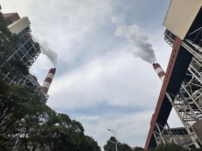 The Shanghai Waigaoqiao No. 3 Power Plant in Shanghai, China, on Thursday, June 15, 2023. In Shanghai, the Waigaoqiao power plant -- the second-largest coal-fired facility in China and the fifth-biggest in the world -- has ramped up generation since the start of the month to cope with the hot weather, a company spokesman said during a tour of the plant.