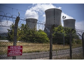 The Bugey nuclear power station in France. Photographer: Jose Cendon/Bloomberg