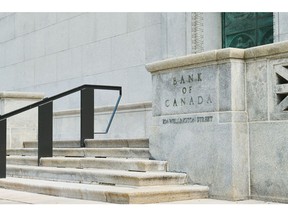 The Bank of Canada in Ottawa, Ontario. Photographer: Kamara Morozuk/Bloomberg