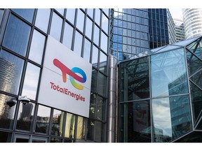 TotalEnergies headquarters in Paris.