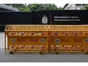 The Canadian embassy in New Delhi, India. Photographer: Vipin Kumar/Hindustan Times/Getty Images