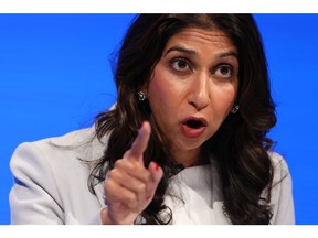 Home Secretary Suella Braverman attacked 'luxury beliefs brigade' holding back efforts to tackle immigration.
