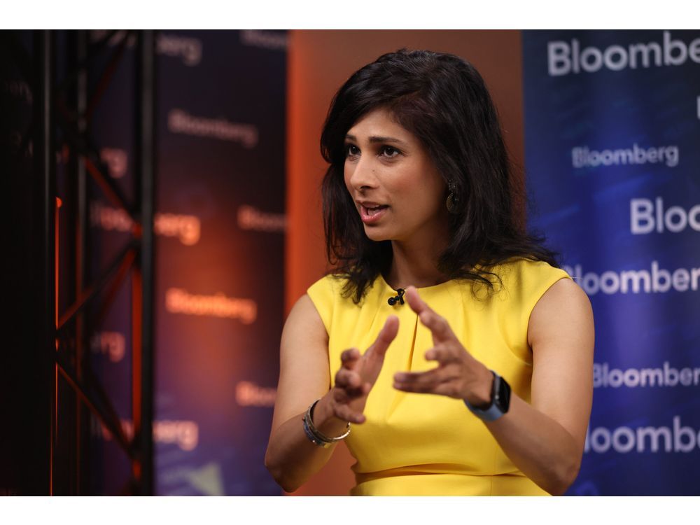 Gita Gopinath Photographer: Hollie Adams/Bloomberg