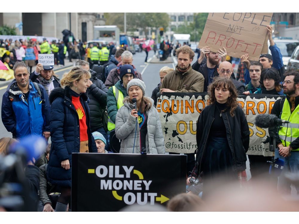 Energy Latest London Oil Event Rolls On After a Day of Protests