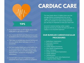 Heart healthy tips and more about our program