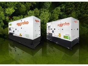 Aggreko's Tier 4 Final generators, which are now being offered to customers in Canada.