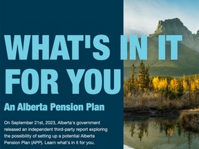 The Alberta Pension Plan website.