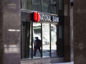 A National Bank of Canada branch in Toronto