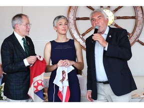 At the Yacht Club de Monaco explorers & scientists gather together for the environment