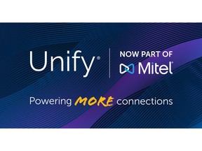 Together with Unify, Mitel now has a combined customer base of more than 75M users in over 100 countries.