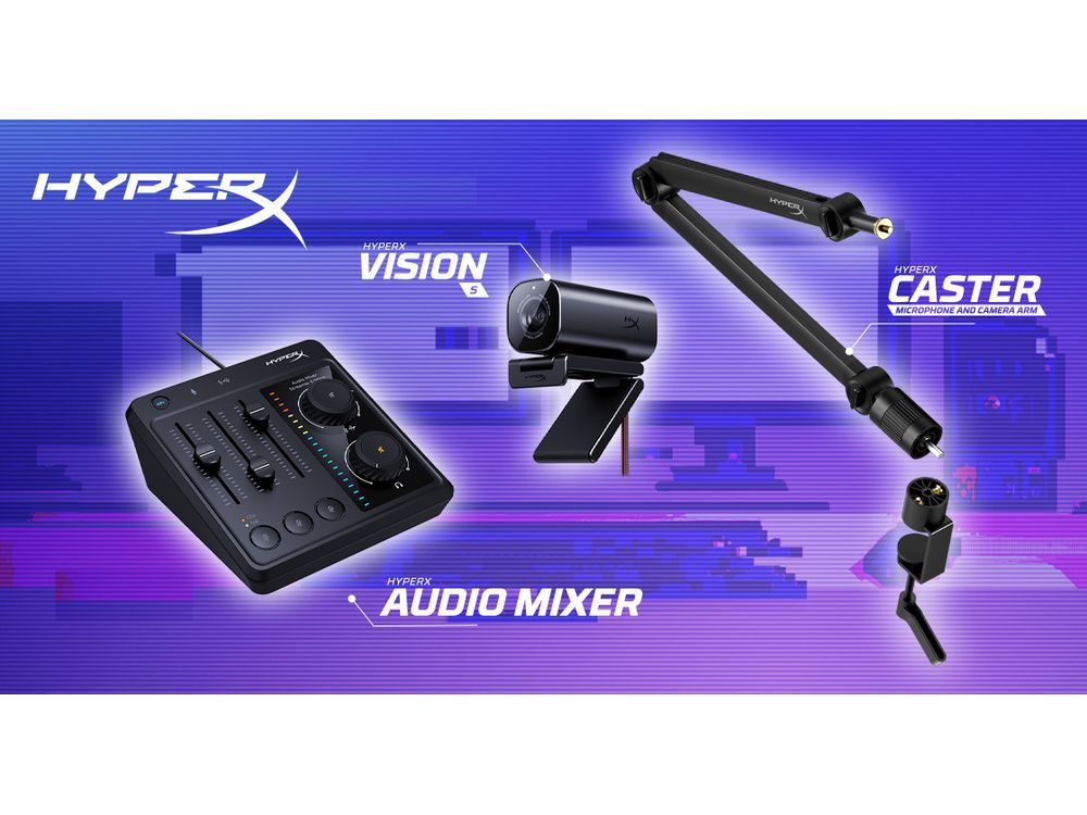 Focus Your Sound HyperX Microphone Offerings