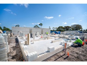 Like a real-life LEGO set, crews put together RENCO's first multifamily residential development in South Florida.