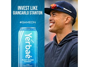 Baseball Great Giancarlo Stanton of the New York Yankees Joins the Yerbae Family of Investors