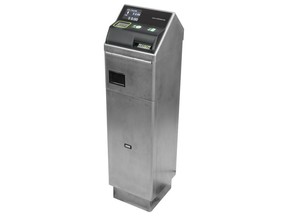 LECIP fare collection system specialized in cash collection