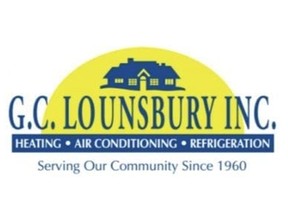 G.C. Lounsbury Logo - Serving Our Community Since 1960