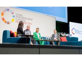 Monsha'at's participation at the Global Entrepreneurship Congress 2023 in Melbourne