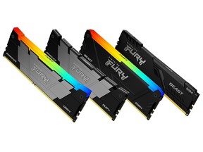 Kingston FURY releases new DDR4 memory modules with heat spreaders specifically designed with brand identity in mind.