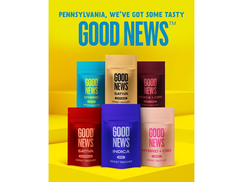 Cresco Labs Launches Good News Brand in Pennsylvania with New Sweet ...