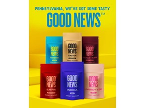 Cresco Labs brings its Good News brand to Pennsylvania with the launch of Sweet Troches