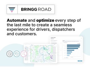 ROAD is a modular offering designed to dynamically manage internal fleets and automate the last mile delivery journey