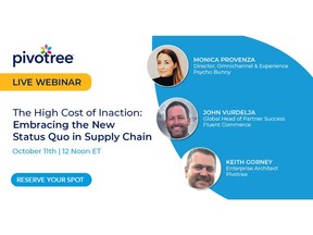 Exclusive Webinar: Pivotree, Fluent Commerce and Psycho Bunny Offer Expert Advice on Responding to Disruptions in Supply Chain