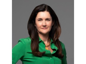 Kristin Fallon, Chief Marketing Officer, Bentley Systems. Image courtesy of Bentley Systems.