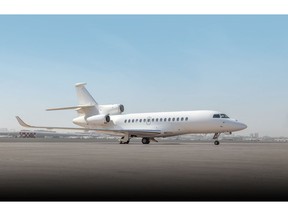 This 2021 Dassault Falcon 8X sn 469 is for sale exclusively through Jetcraft.