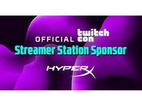HyperX is Official Sponsor of TwitchCon: Experience the Ultimate Streamer Station Powered by HyperX and OMEN