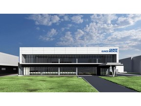 The image of the new medical facility