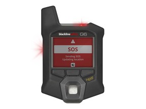 Workers can send an SOS alert through their G6, ensuring they get the help they need, when and where they need it.