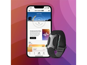 With SmartVibes™, and data integration with Oura Ring, Apollo Calms the Body and Restores Balance to the Nervous System, Improving Sleep and Lowering Stress