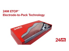 24M ETOP electrode-to-pack technology