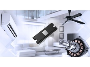 Toshiba: 600V small intelligent power devices for brushless DC motor drives