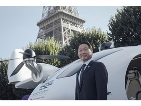 Chey Tae-won in Paris, on Oct. 9. Photographer: Cyril Marcilhacy/Bloomberg