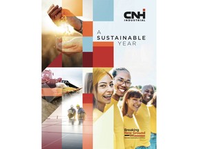 A publication that highlights CNH's global efforts in ESG that work to advance farming and construction and empower its employees to drive the change.
