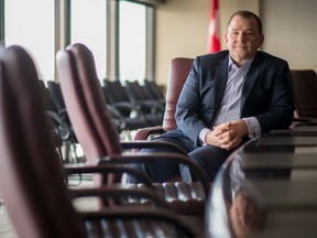 Competition commissioner Matthew Boswell in 2020. The Competition Bureau says competition has declined in Canada.