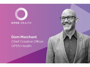 Dom Marchant, Chief Creative Officer, OPEN Health