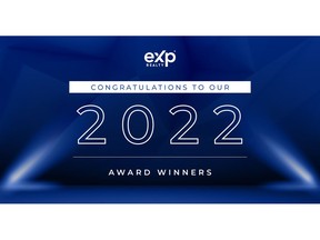 eXp Realty recognized 39 top agents and teams at the company's annual EXPCON 2023.