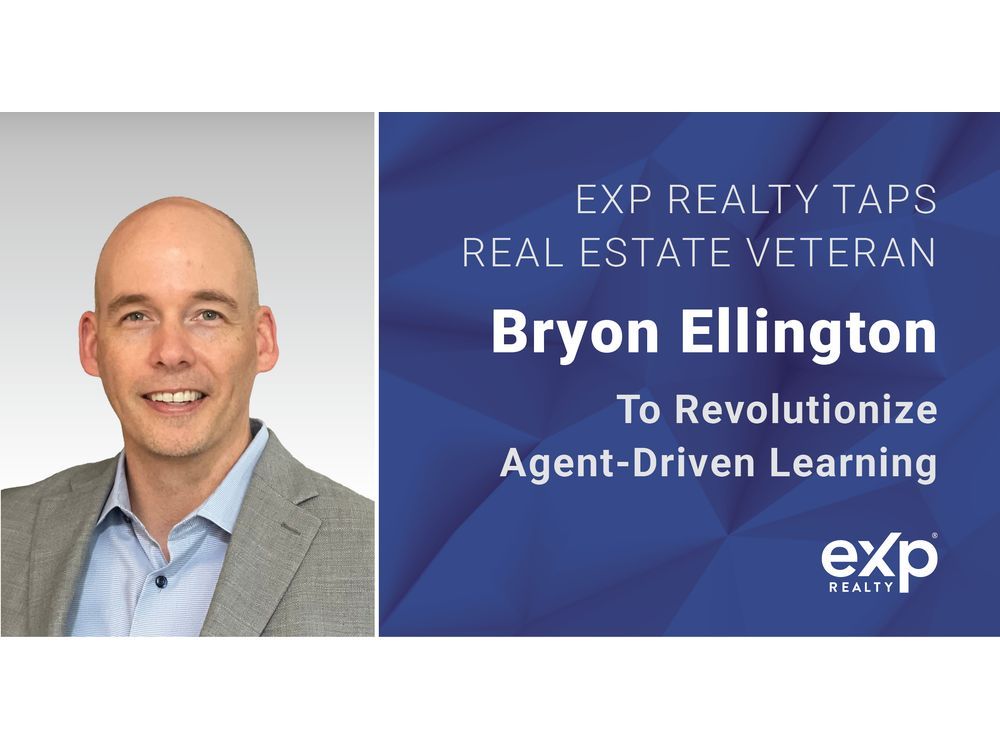eXp Realty Taps Real Estate Veteran Bryon Ellington To Revolutionize