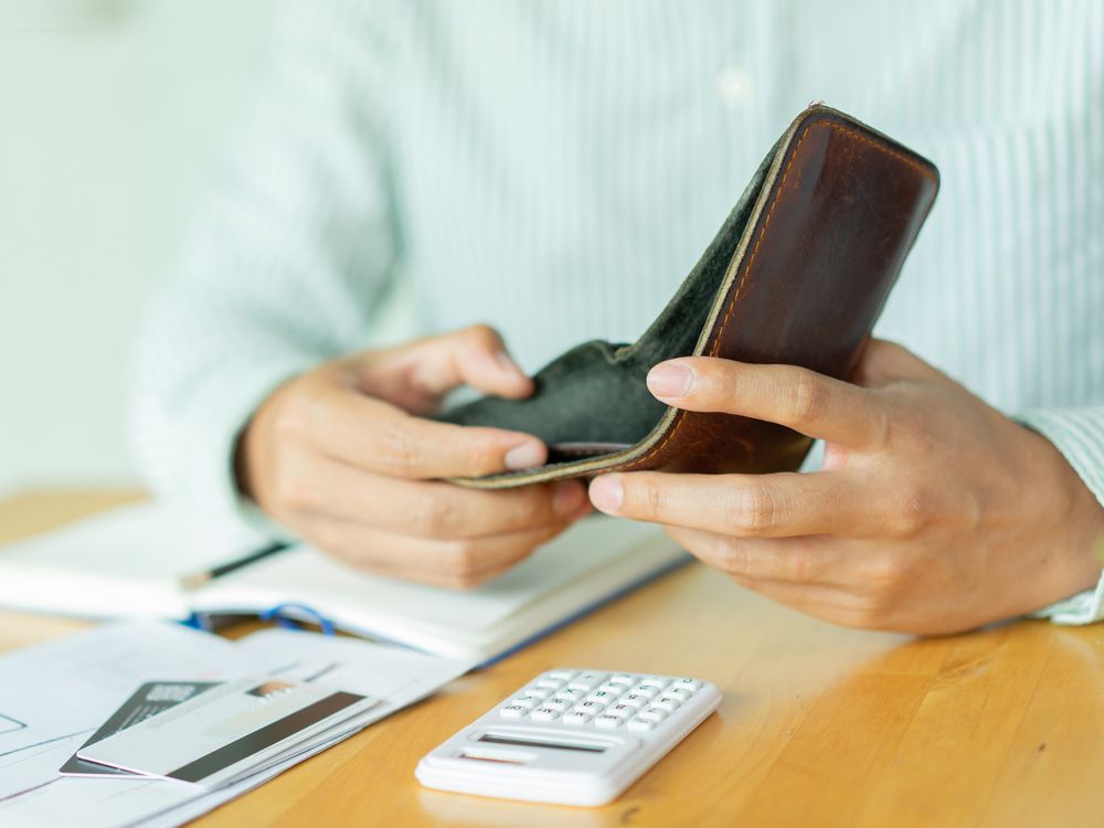 Many Canadians say they are in financial distress, according to the latest Maru Household Outlook Index.