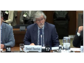102523-Former-federal-privacy-commissioner-Daniel-Therrien-testifying-at-the-Oct.-24-2023-hearing-into-a-proposed-new-privacy-law