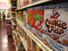 Boxes of cereal made by General Mills at a grocery store in California. The General Mills pension fund, by being consistently warm rather than intermittently hot or cold, managed to outperform the vast majority of its peers, writes Noah Solomon.