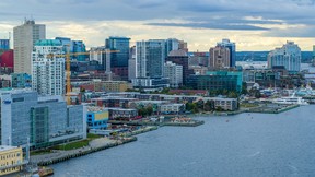 The Halifax skyline. Population growth has caused issues never seen before in the city.