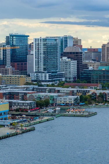 The Halifax skyline. Population growth has caused issues never seen before in the city.