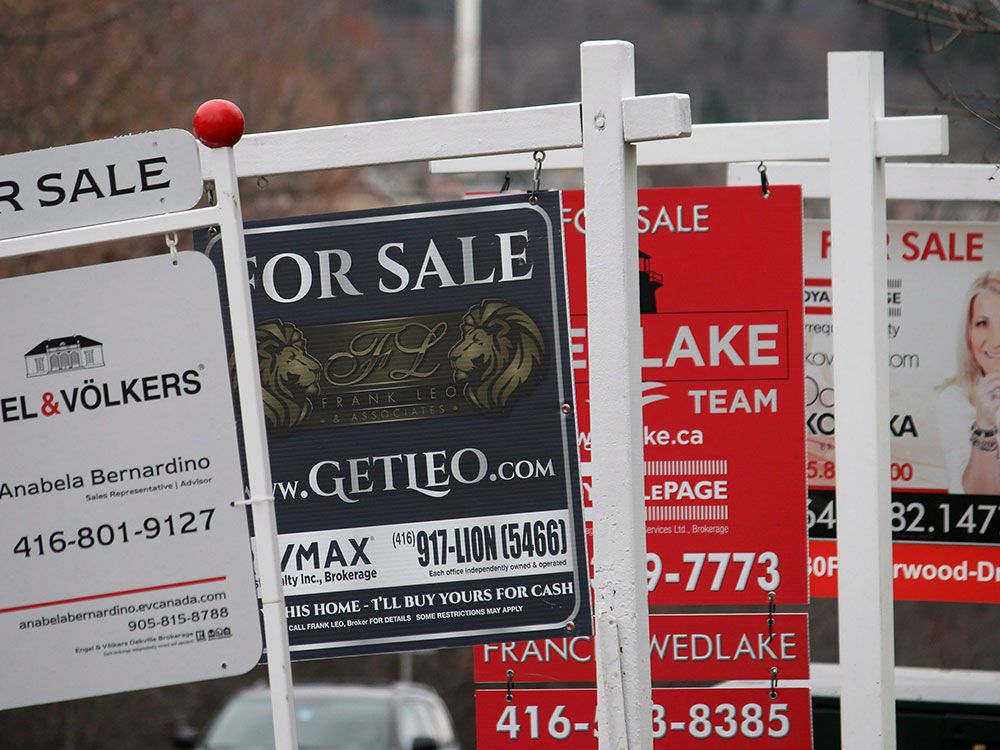 Toronto home sales declined sharply in September.