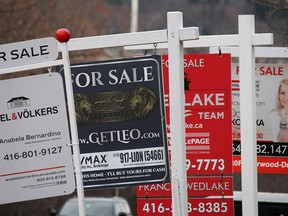Toronto home sales declined sharply in September.