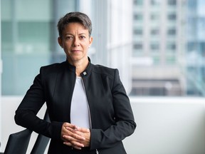 Rania Llewellyn will depart as the chief executive of Laurentian Bank of Canada.