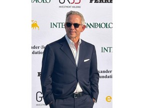 Marco Maria Durante "Best Italian Entrepreneur in the USA" at the "Business Care International Award" New York 2023