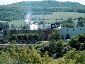 L'usine McCain photographiée à Florenceville, au Nouveau-Brunswick, en 1999.
