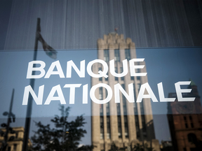 National Bank in Montreal